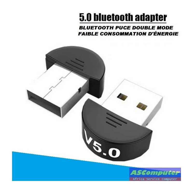 Adaptateur Bluetooth pour PC, Clé USB Mini Dongle Bluetooth 5.0