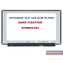 AFFICHEUR 15,6" LED SLIM 30 PINS SANS FIXATION (1366×768) GRADE A
