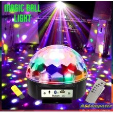 Crystal Magic Ball Light et Haut Parleur avec Bluetooth
