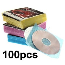 Paquet de 100 Pochette CD/DVD HQ