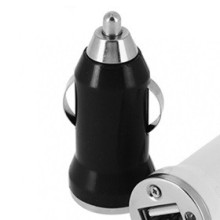 Mini Chargeur Allume Cigarette 1A 1 USB ACQUA Noir