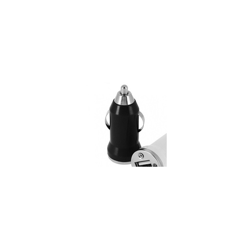 Mini Chargeur Allume Cigarette 1A 1 USB ACQUA Noir