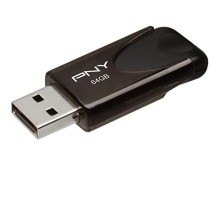 USB PNY Attaché 4 USB 2.0 64GB