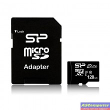 MICRO SDHC 128 GB + ADAPTATEUR SILICON POWER CLASS10