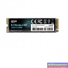 DISQUE DUR SSD SILICON POWER 256GB A60 PCIe M.2 2280 Gen3 x 4