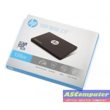 SSD HP S650 2.5 SATA III 120Go