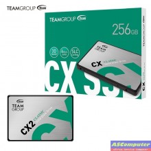 SSD TeamGroup CX2 256 Go - SATA 2,5" (t253x6256g0c101)