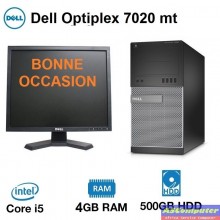 PC DELL OPTIPLEX 7020/I5-4590/4Go/500Go/19"