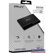 Disque Dur SSD 250Go 2.5" PNY CS900