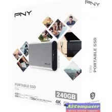 SSD EXTERNE PNY ELYTE CS1050 240GO