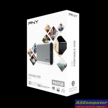 SSD EXTERNE PNY ELYTE CS1050 960GO