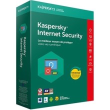 KASPERSKY INTERNET SECURITY 2018 - 1 AN / 1 PC
