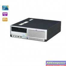 UNITE CENTRALE HP COMPAQ DX7600 SMALL/CORE 2 DUO E6300/2Go/160Go/19" DELL
