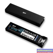 BOITIER EXTERNE SILICON POWER POUR SSD NVME M.2 PD60 USB 3.2