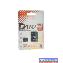 CARTE MEMOIRE MICRO SDXC 128GB DATO CLASS 10 U1 AVEC ADAPTATEUR
