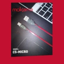 Cable charge Mokama C5-Micro USB 3.1A 1M