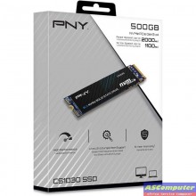 SSD CS1030 500G M.2 NVMe PCIe PNY
