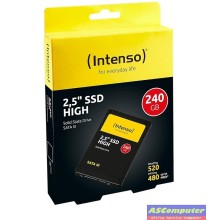 DISQUE SSD INTERNE INTENSO 2.5" SATA III-240 GO