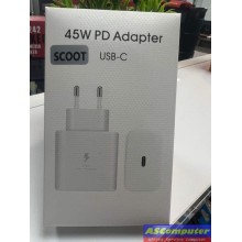 SCOOT 45W PD ADAPTER USB-C