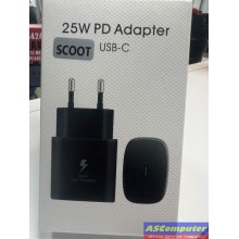 SCOOT 25W PD ADAPTER USB-C