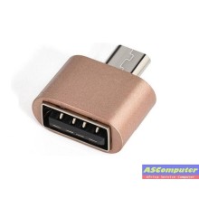 ADAPTATEUR OTG MALE MICRO USB VERS USB 2.0 FEMELLE