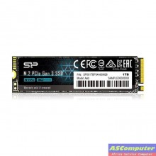 DISQUE DUR SSD SILICON POWER 1TB A60 PCIe M.2 2280 Gen3 x 4