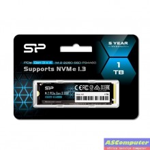 DISQUE DUR SSD SILICON POWER 1TB A60 PCIe M.2 2280 Gen3 x 4