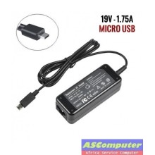 Chargeur Pc - Asus Eeebook X205t X205ta - 19V 1.75A - Bec Micro USB