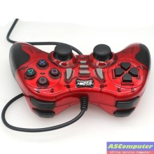 MANETTE DE JEUX VIBREUR SJ606-1 ROUGE