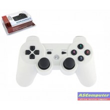 MANETTE DE JEUX ADAPTABLE POUR PLAY STATION 3 BLANC