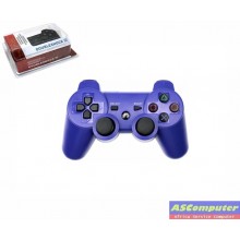 MANETTE DE JEUX ADAPTABLE POUR PLAY STATION 3 BLEU