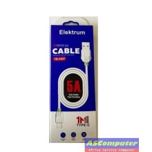 Câble Charge Elektrum TB-A007 Type C 5A