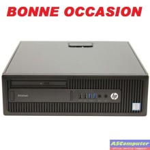 Unité HP Elitedesk 800 G2 sff – Intel Core I5-6500/8GB/SSD 240GB