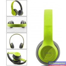 CASQUE BLUETOOTH P47 VERT