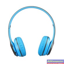 CASQUE BLUETOOTH P47 BLEU