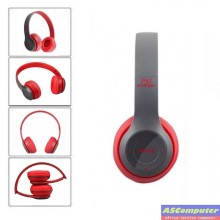 CASQUE BLUETOOTH P47 ROUGE