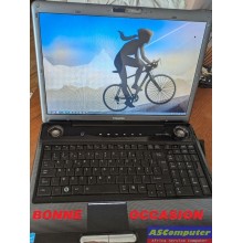 PC PORTABLE TOSHIBA P300 1AP/CORE 2 DUO P8400/2GO/250GO/ 17"/SANS CHARGEUR BATTERIE MORTE