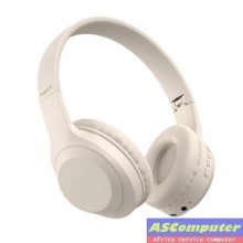 CASQUE BLUETOOTH HAVIT H628BT BEIGE