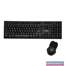 CLAVIER + SOURIS SANS FIL MACRO M-715