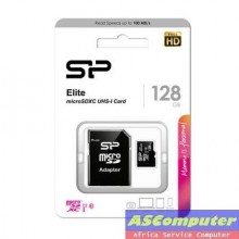 MICRO SDHC 128 GB + ADAPTATEUR SILICON POWER CLASS10