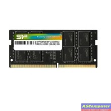 BARRETTE MEMOIRE 8GO DDR4 3200 MHZ SILICON POWER CL22 POUR PORTABLE