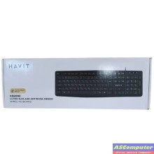 CLAVIER HAVIT ULTRA SLIM HAVIT KB2006 BILINGUE AR/FR