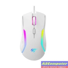 SOURIS GAMER HAVIT MS1033 RGB BLANC