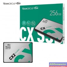 copy of SSD TeamGroup CX2 256 Go - SATA 2,5" (t253x6256g0c101)