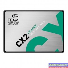 SSD TeamGroup CX2 256 Go - SATA 2,5" (t253x6256g0c101)