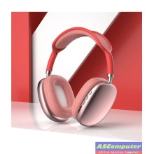 CASQUE BLUETOOTH P9 PRO MAX - ROUGE