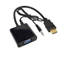 ADAPTATEUR HDMI TO VGA AVEC AUDIO