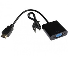 ADAPTATEUR HDMI TO VGA AVEC AUDIO