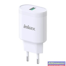 CHARGEUR INKAX Y01 USB 2.1A AVEC CABLE MICRO USB