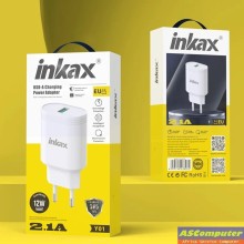 CHARGEUR INKAX Y01 DUAL USB 2.1A AVEC CABLE MICRO USB